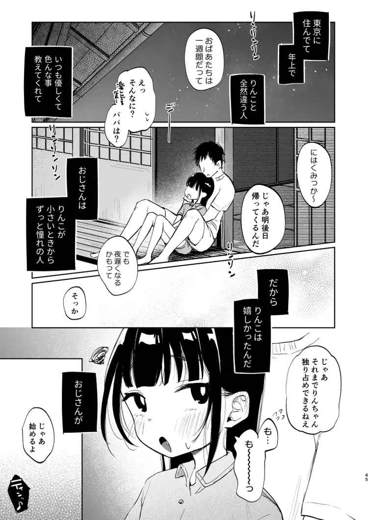 りんこと叔父さんの初めての夏休み…1