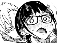 【地味眼鏡JKエロ漫画】好きで好きで…好きだから