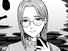 【逆ナンパエロ漫画】知らない女性から画像共有でエロい自撮りが送られてきた話