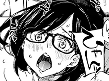 【ヤンデレ眼鏡JKエロ漫画】そんなのって…変じゃないですか