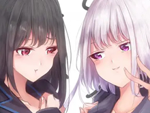 【百合エロ漫画】裏垢女子たちの放課後
