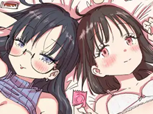 【ハーレム3Pエロ漫画】女友達と過ごすまったりイチャラブHな休日