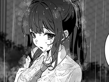 【妄想シチュエーションエロ漫画】今日の天気は雨時々家出JK