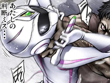 【戦隊ヒーローエロ漫画】戦隊ピンク 敗北の夜